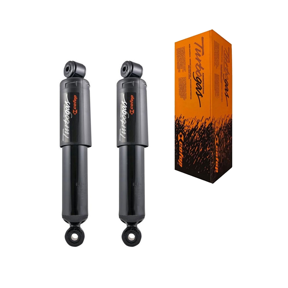 Par Amortecedores Traseiros Palio Weekend Trekking 2013 2014