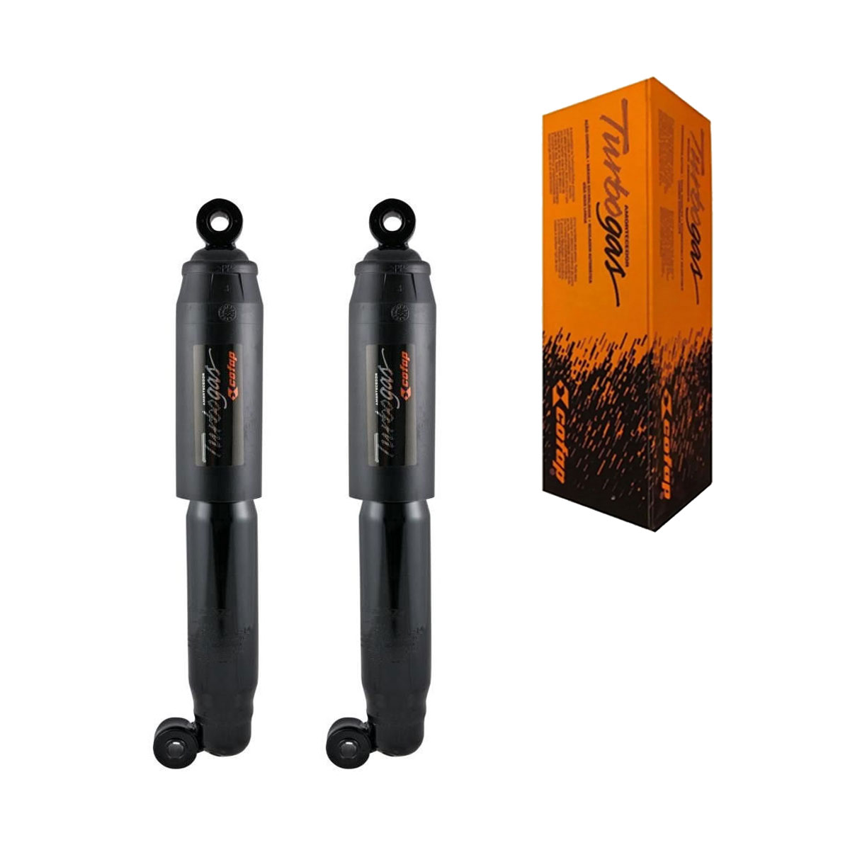 Par Amortecedores Traseiros Strada Adventure 2011 2012 2013