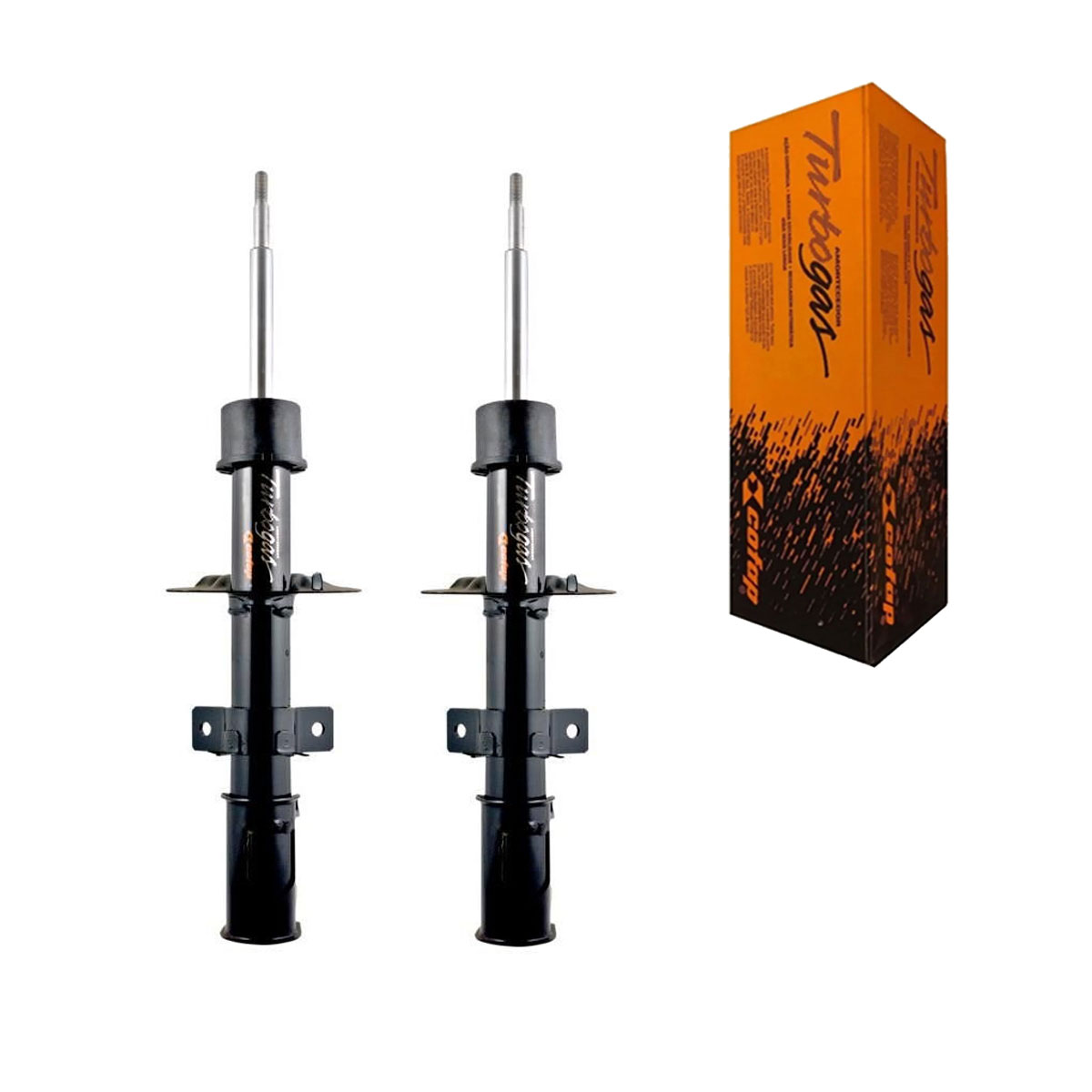 Par Amortecedores Dianteiros Palio Locker 2012 2013 2014