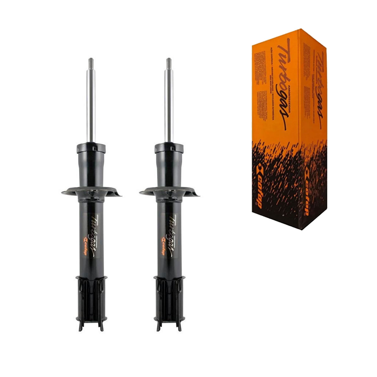 Par Amortecedor Dianteiro Fiorino 2001 2002 2003 2004 2005