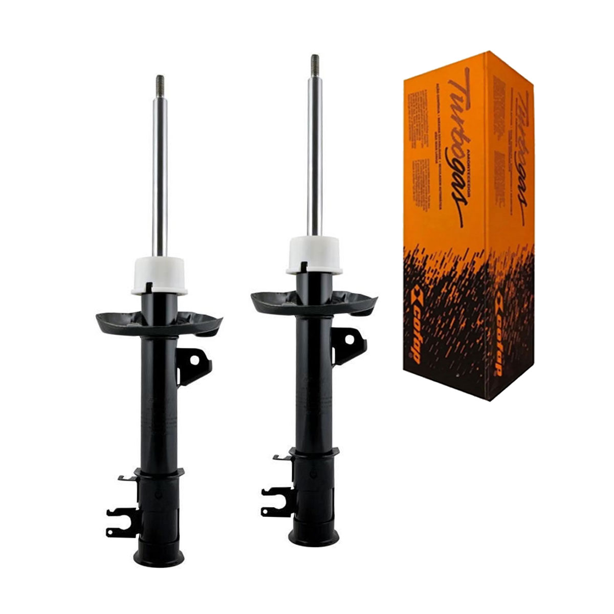 Par Amortecedores Dianteiros Uno Sporting Way 2010 2011 2012