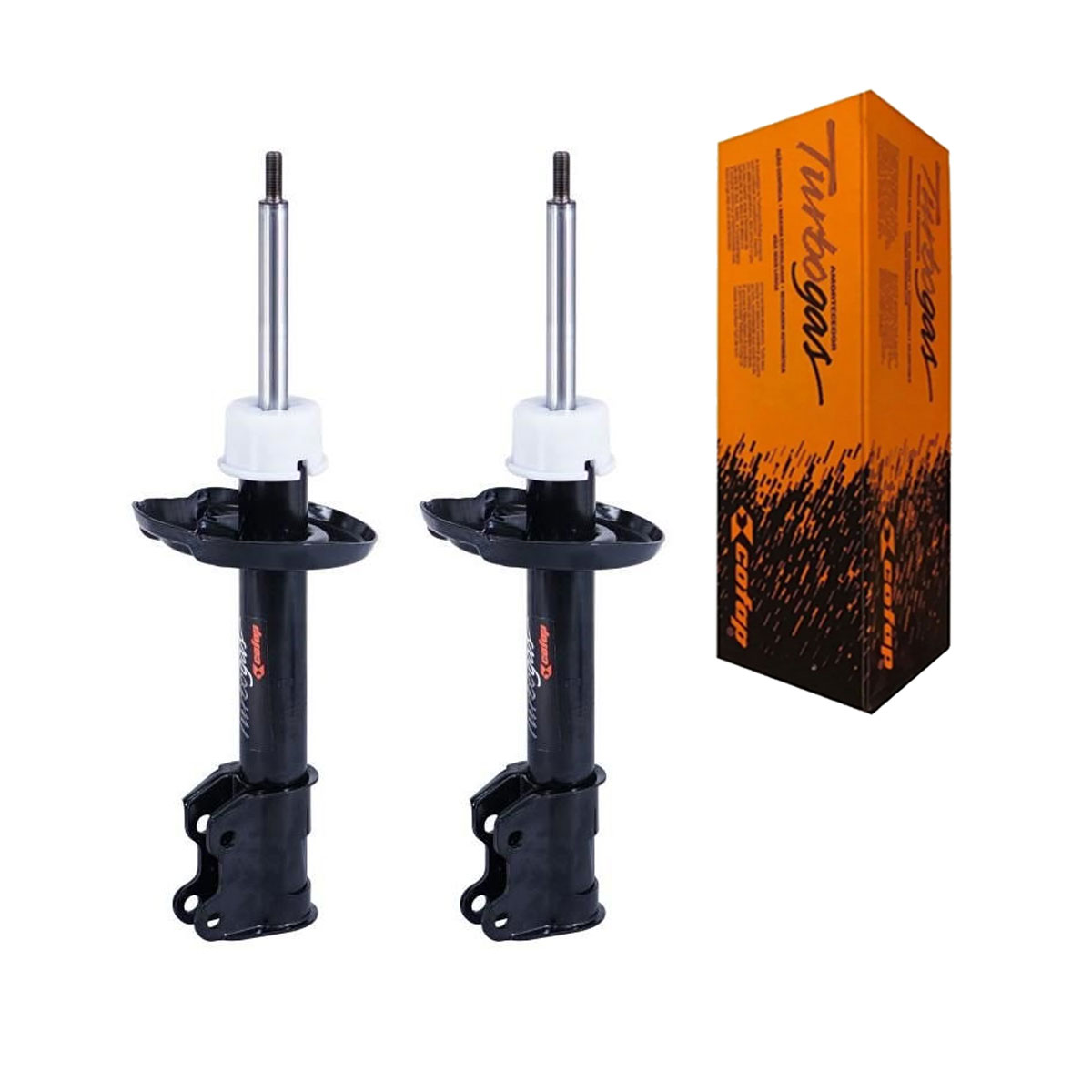 Par Amortecedores Dianteiros Uno Novo 2014 2015 2016 2017