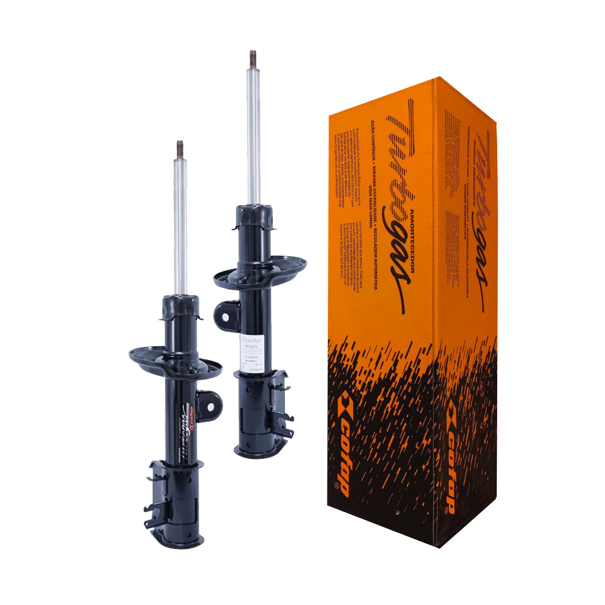 Par Amortecedores Dianteiros Compass 2017 2018 2019 2020