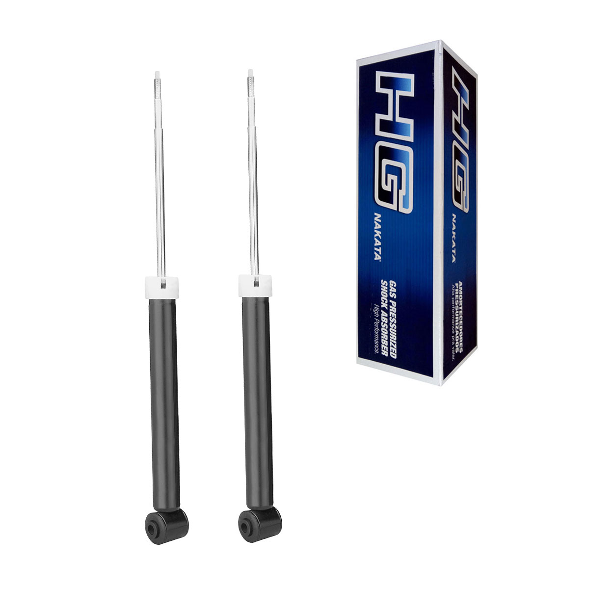 Par Amortecedores Traseiros Idea 1.4 8v 2006 2007 2008 2009