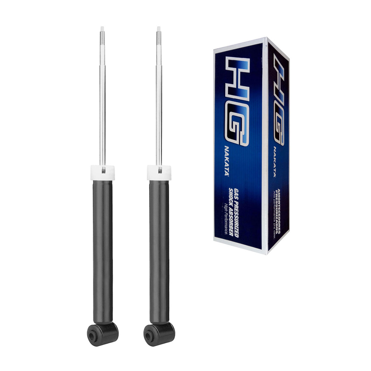 Par Amortecedores Traseiros Palio Essence 2015 2016 2017