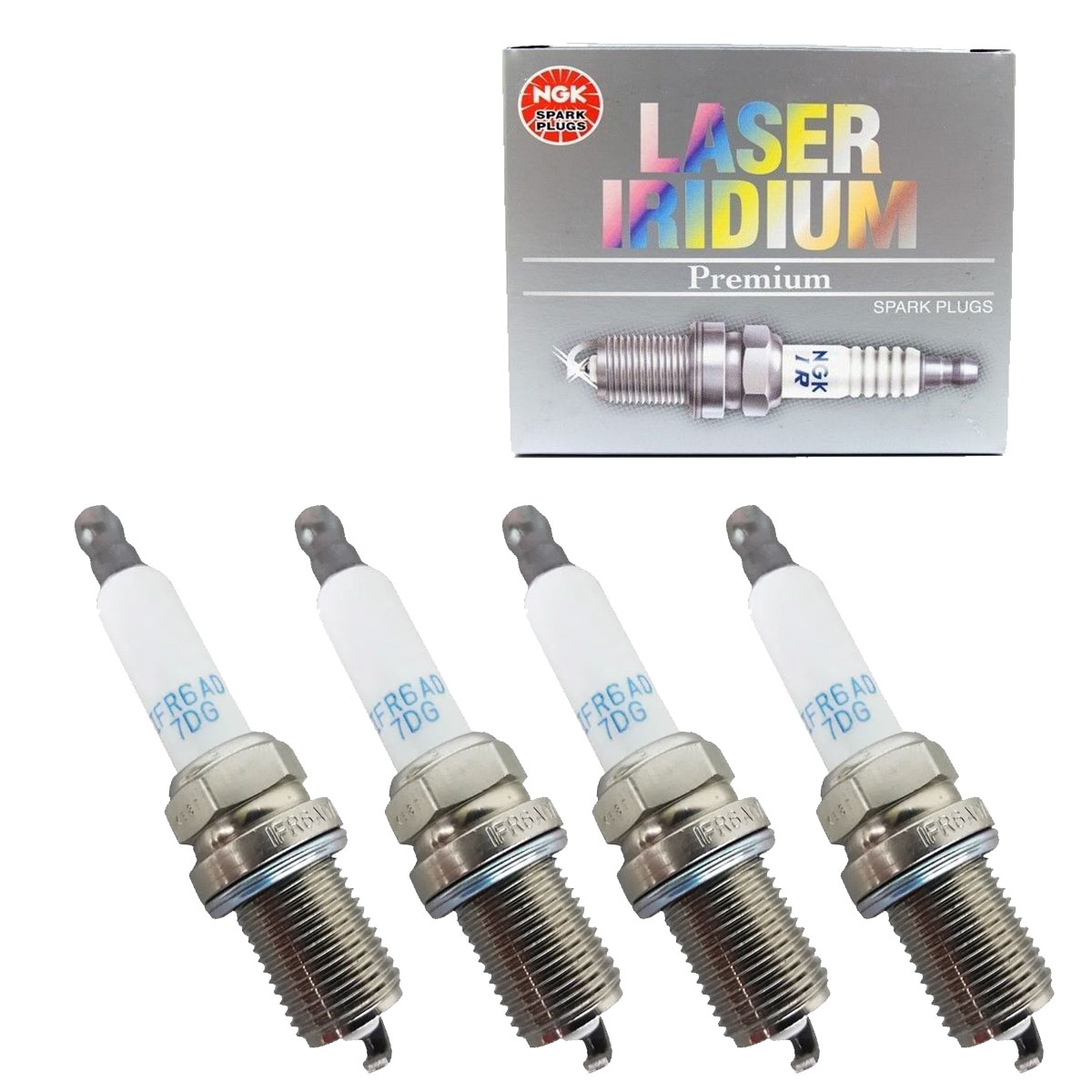 Jogo Vela Ignição NGK Tracker 1.8 16V 2014 2015 2016 2017