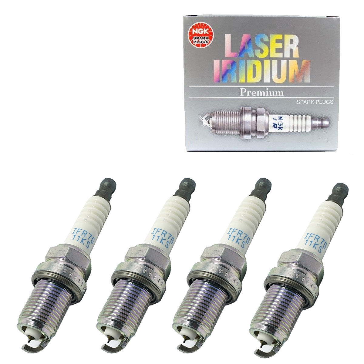 Jogo Vela Ignição NGK Civic 2.0 16V Si 2007 2008 2009 2010