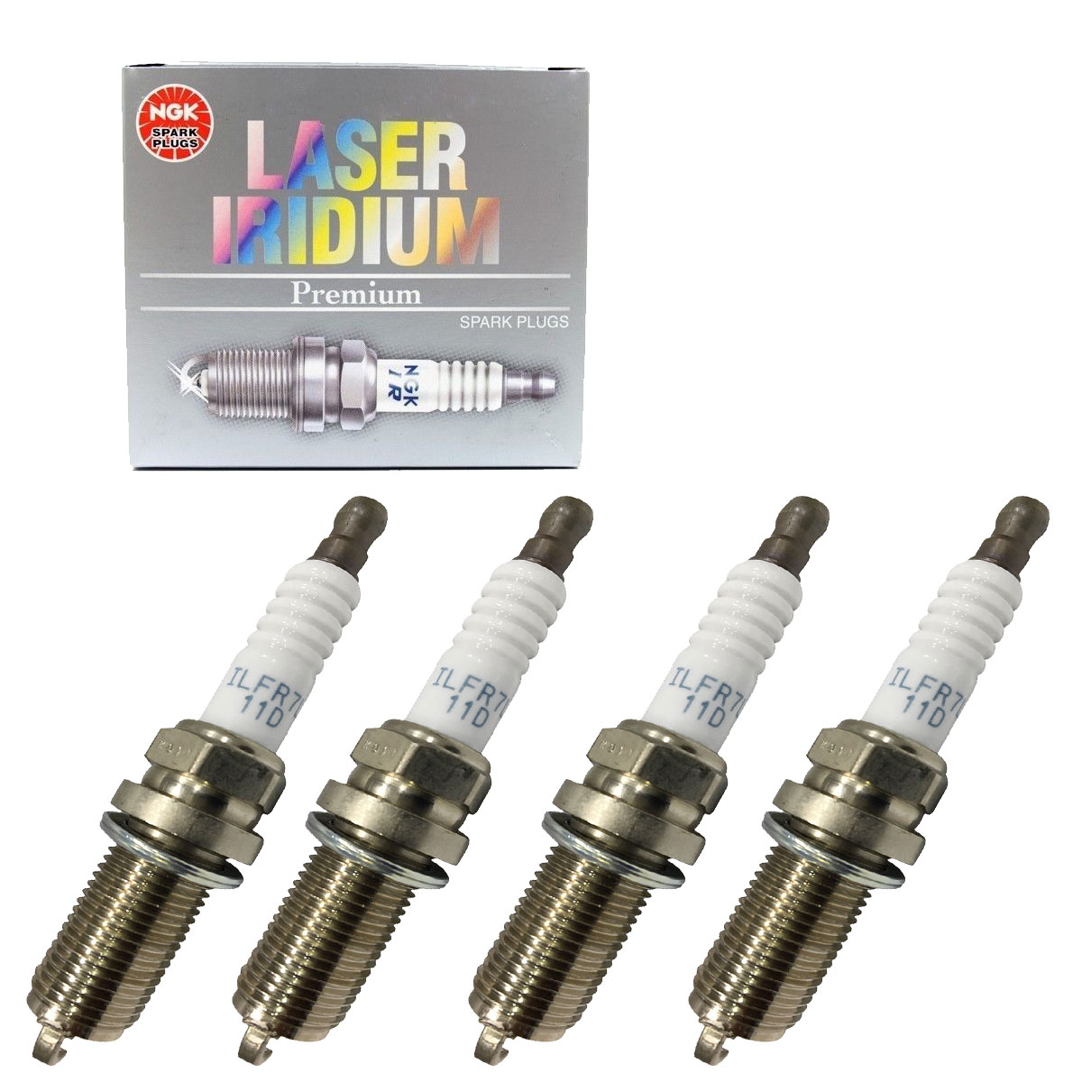 Jogo Vela Ignição NGK Compass 2.0 16V Flex 2017 2018 2019