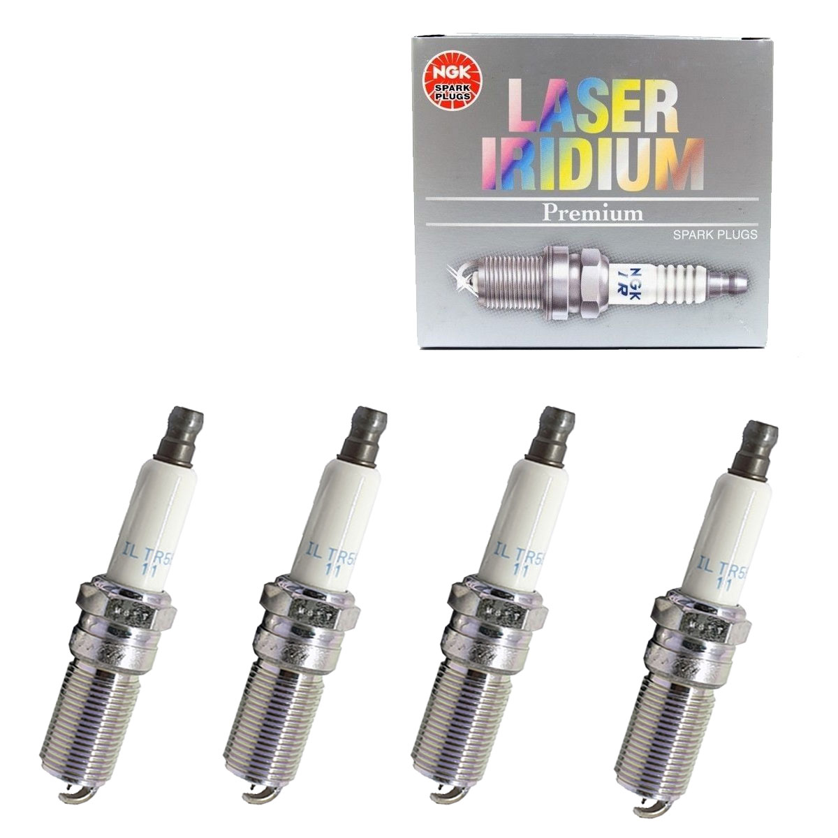 Jogo Vela Ignição NGK Captiva 2.4 Gasolina 171cv 2009 2010