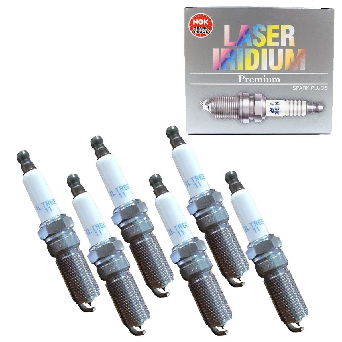 Jogo Vela Ignição NGK Trailblazer 3.6 V6 24V 2017 2018 2019