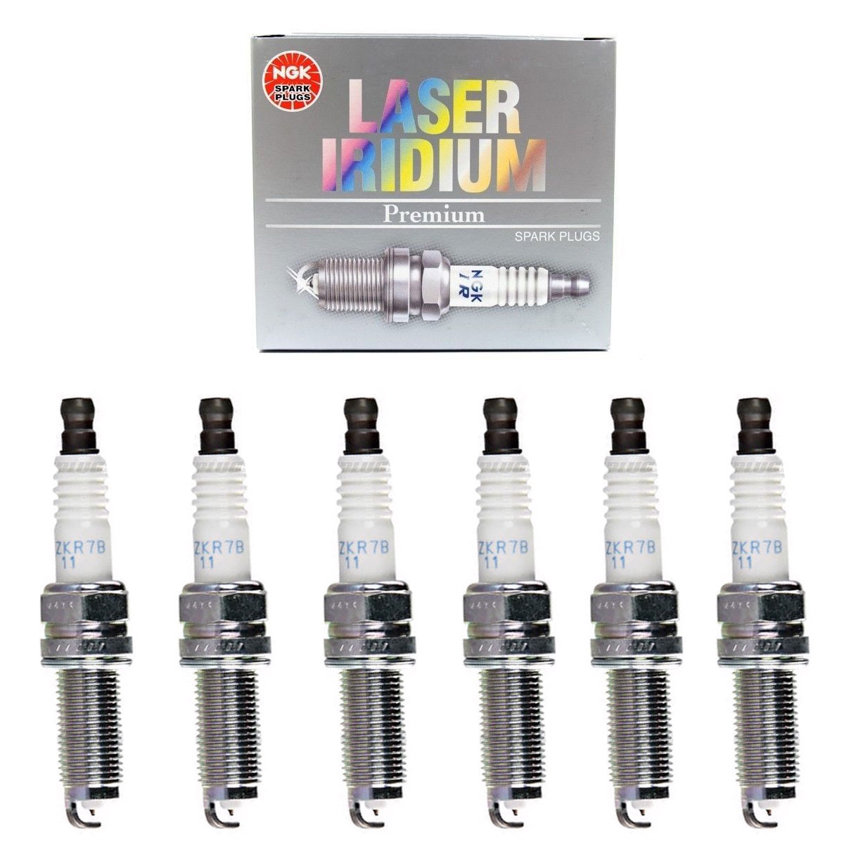 Jogo Vela Ignição NGK Chrysler 300C 3.6 2012 2013 2014 2015