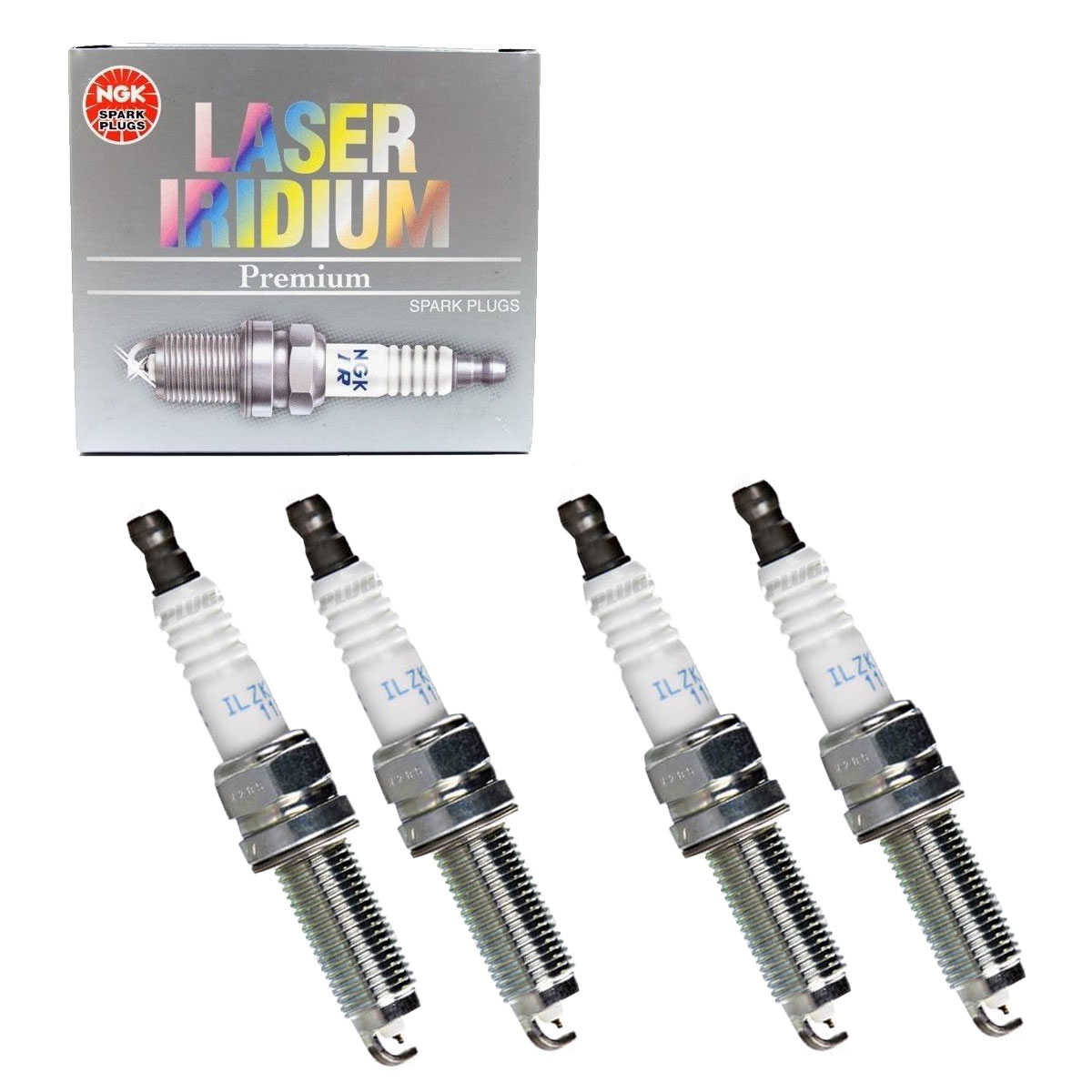 Jogo Vela Ignição NGK Civic 2.4 16V Si 2014 2015 2016 2017