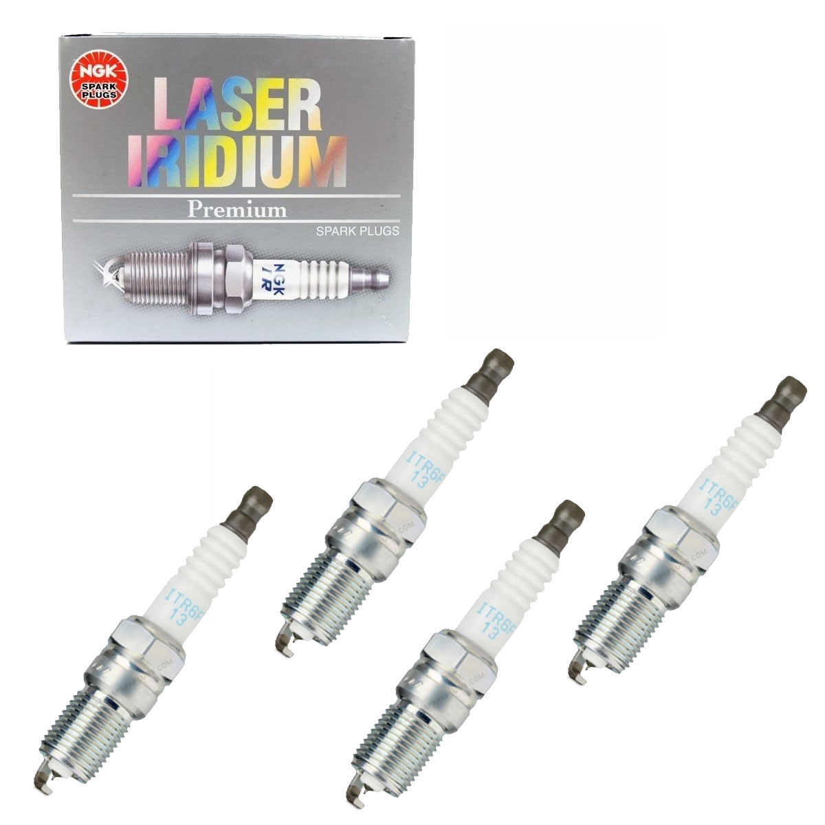 Jogo Vela Ignição NGK Volvo C30 2.0 16V 2007 2008 2009 2010