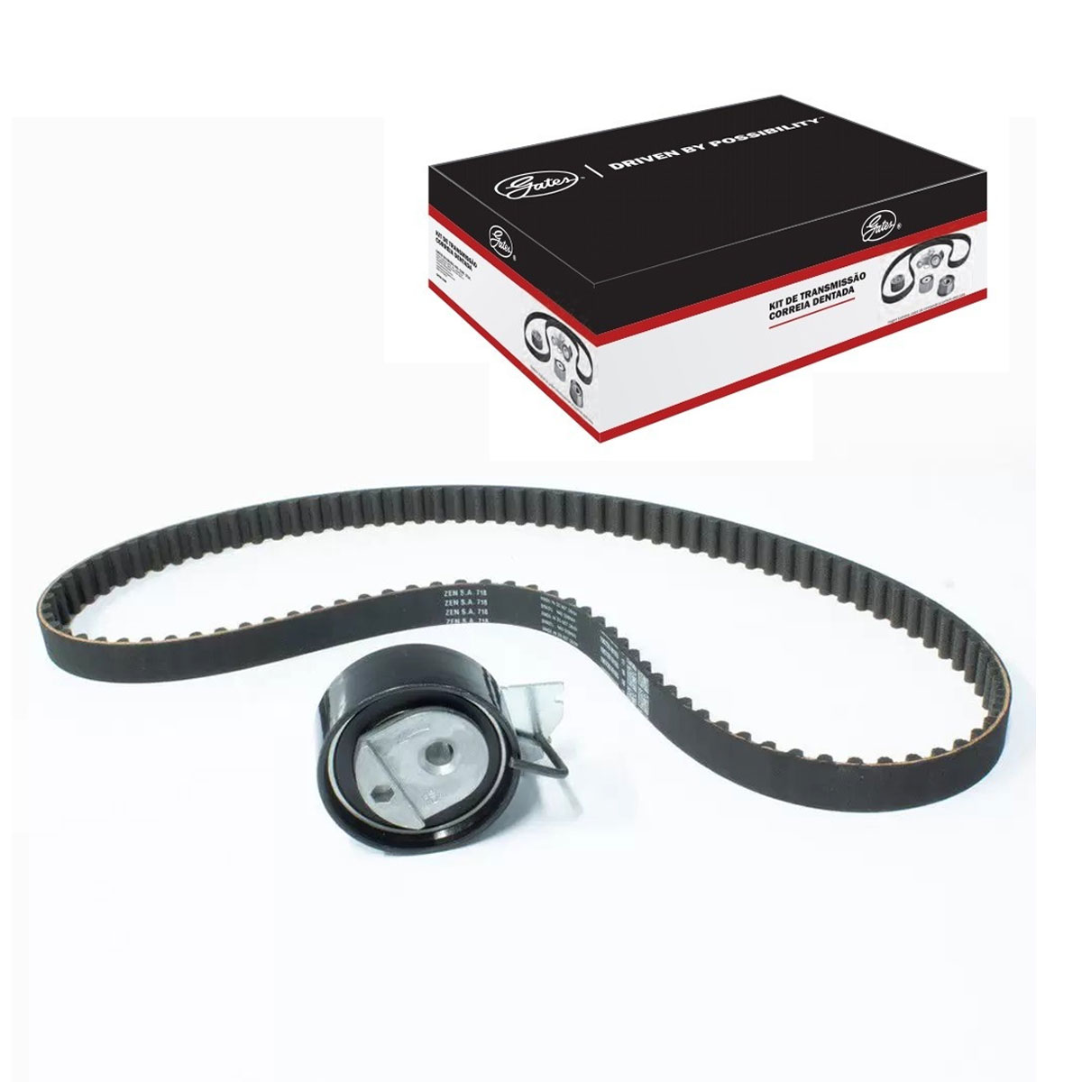 Kit Correia Dentada Tensor 206 1.4 2004 2005 2006 2007 2008