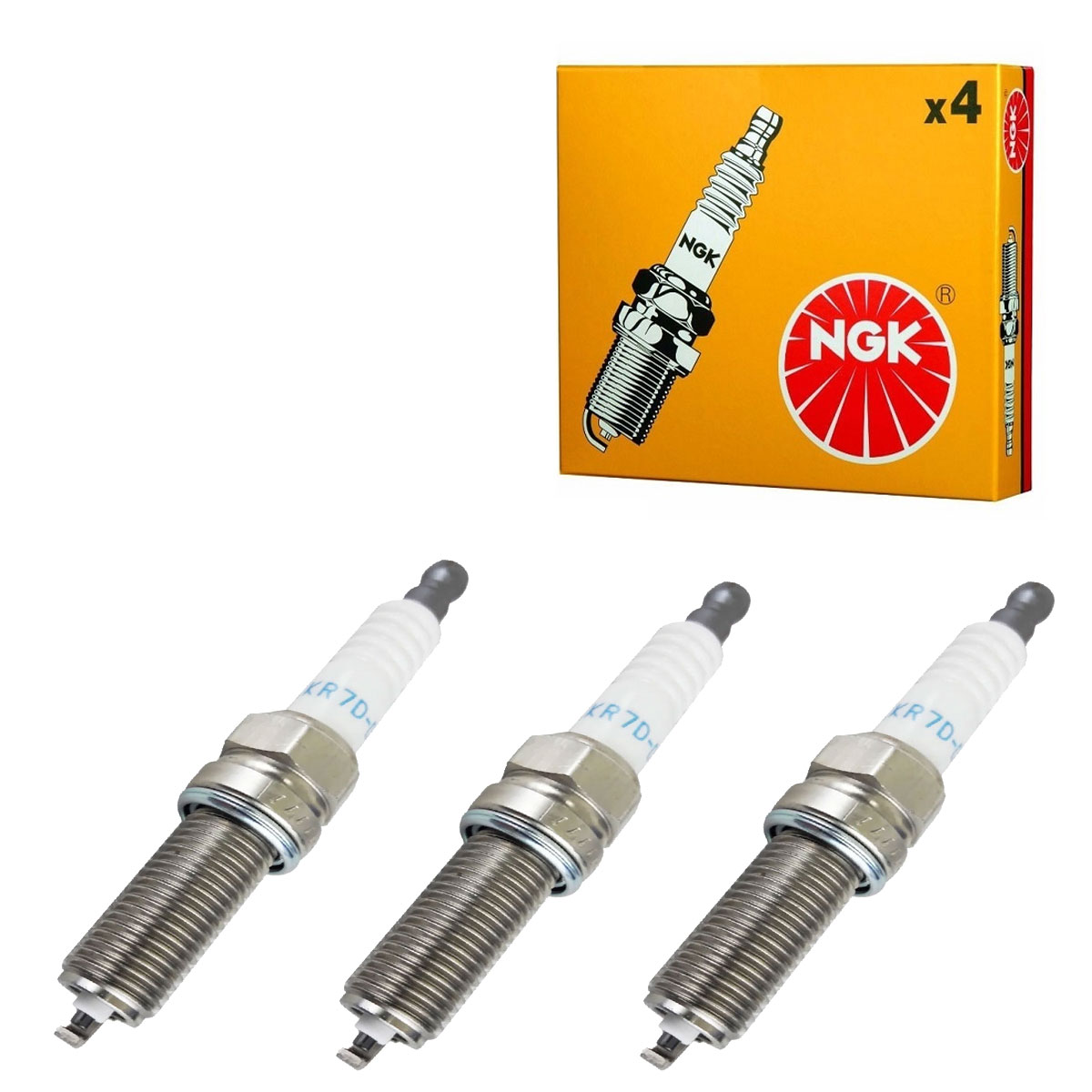 Jogo Vela Ignição NGK HB20 1.0 12V Flex 2012 2013 2014 2015