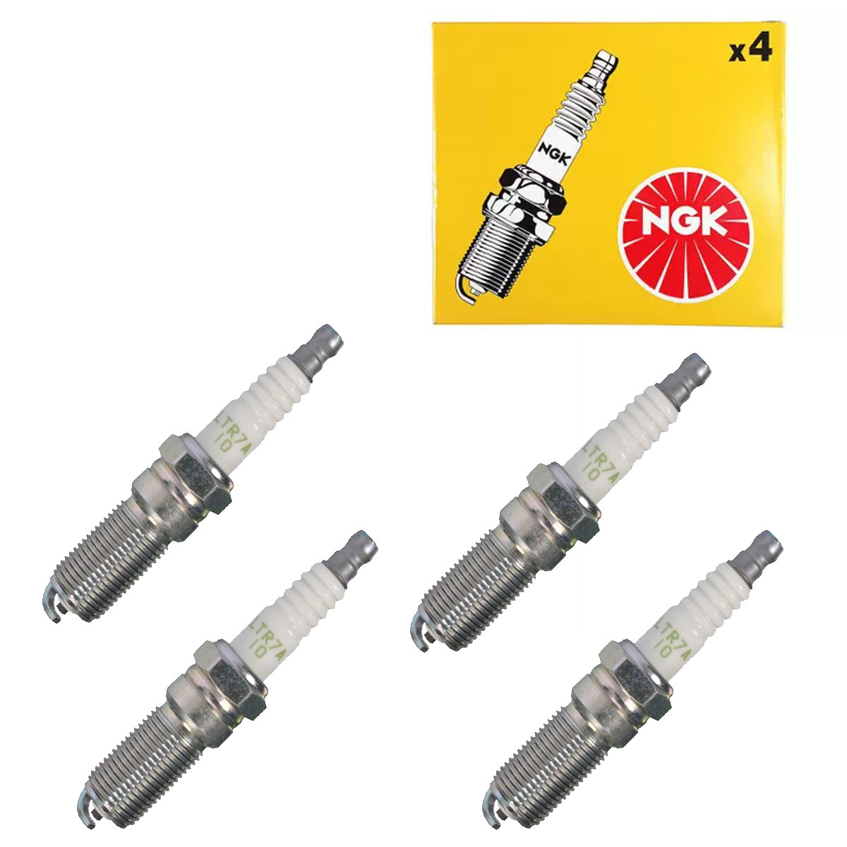 Jogo Vela Ignição NGK Ecosport 1.6 16V 2013 2014 2015 2016