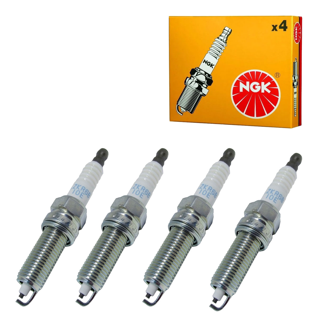 Jogo Vela Ignição NGK Veloster 1.6 16V 2011 2012 2013 2014