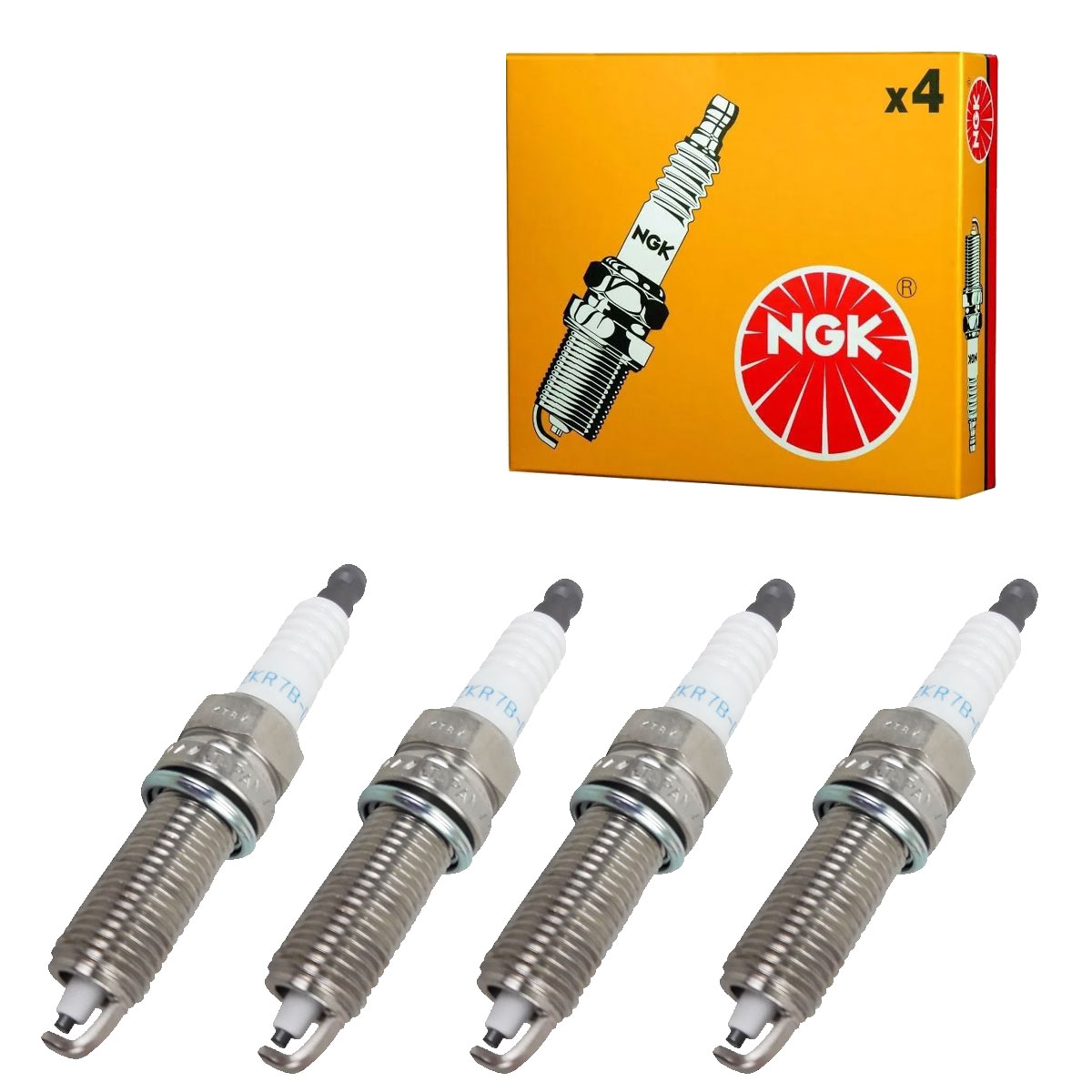 Jogo Vela Ignição NGK Soul 1.6 16V 2011 2012 2013 2014 2015