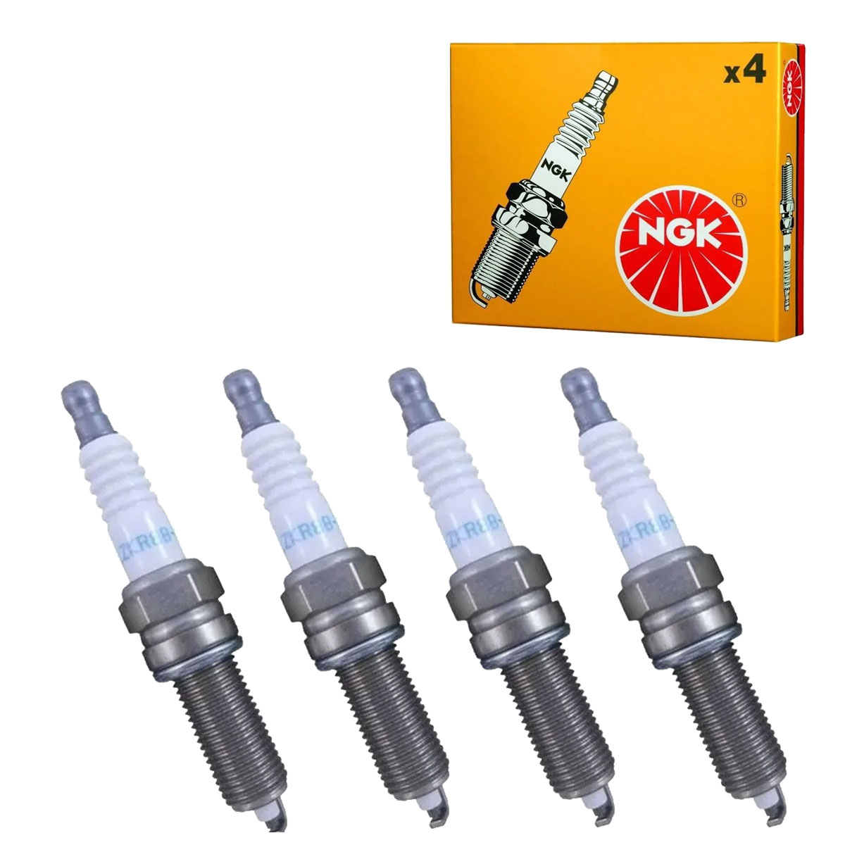 Jogo Vela Ignição NGK Sportage 2.0 16V 2015 2016 2017 2018