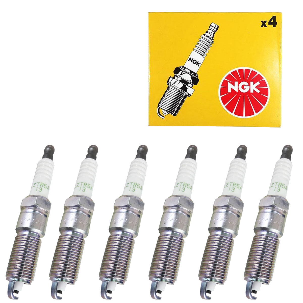 Jogo Vela Ignição NGK Wrangler 3.8 2007 2008 2009 2010 2011