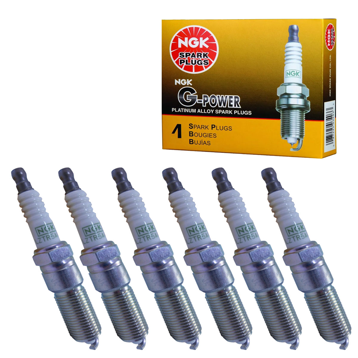 Jogo Vela Ignicao NGK Town & Country 3.8 2007 2008 2009 2010