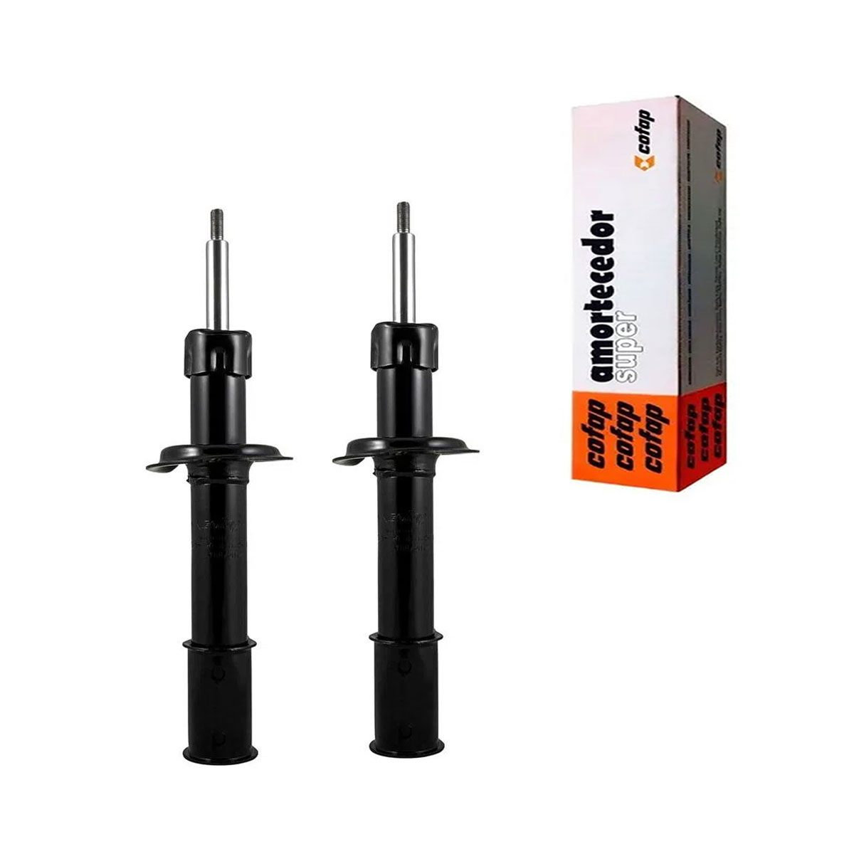 Par Amortecedores Dianteiros Elba 1989 1990 1991 1992 1993