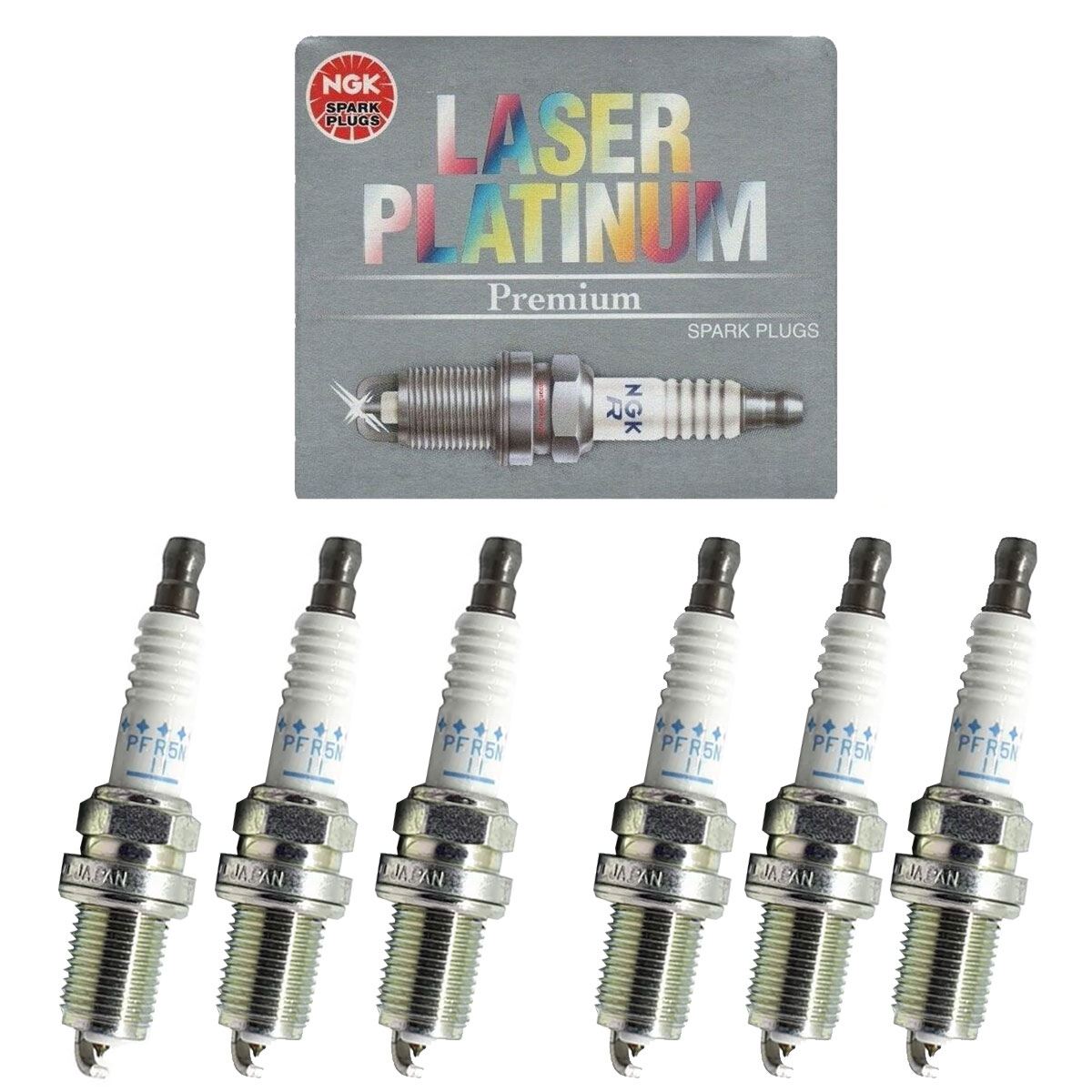 Jogo Vela Ignição NGK Tucson 2.7 V6 2005 2006 2007 2008 2009