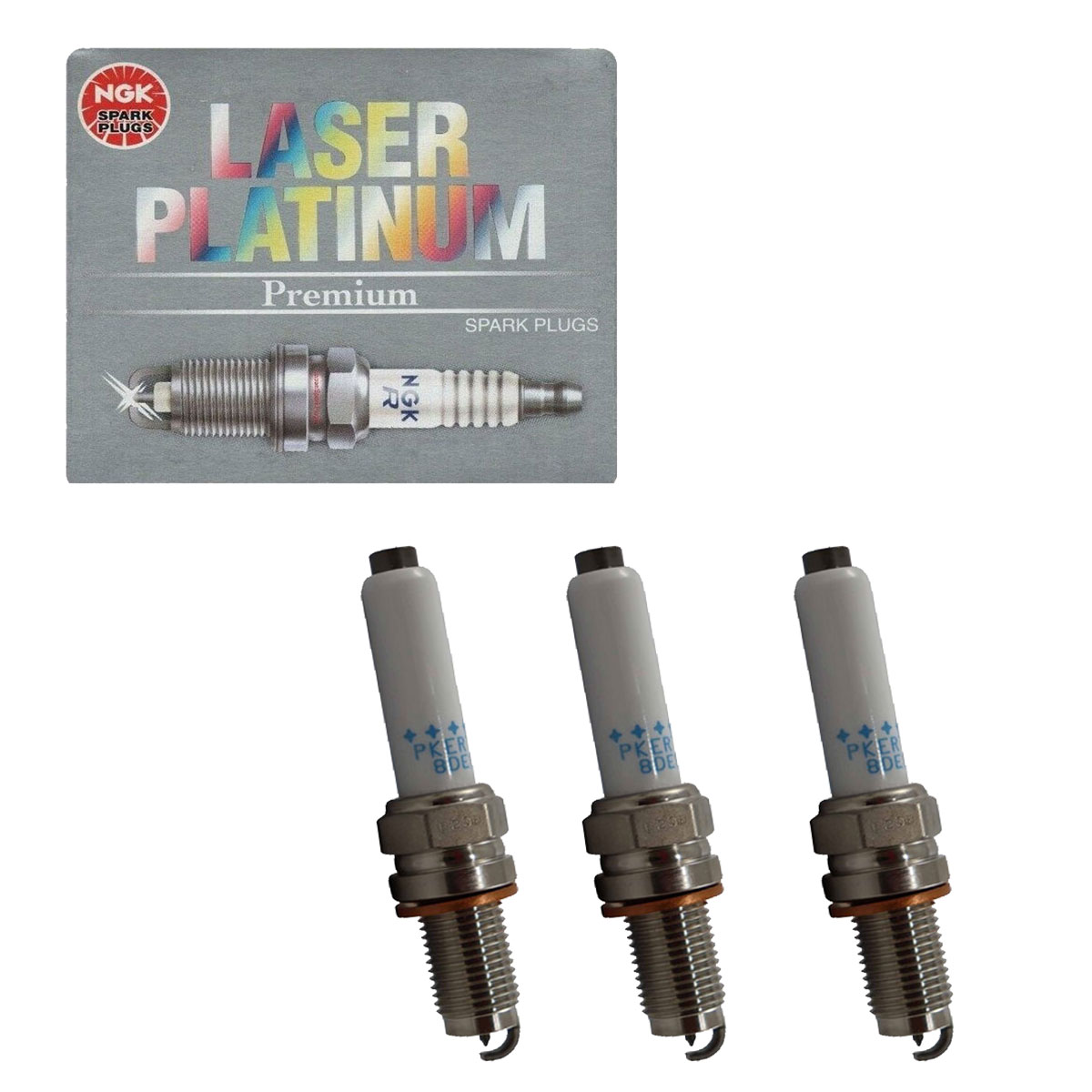 Jogo Vela Ignição NGK Up! 1.0 12V TSI 2015 2016 2017 2018