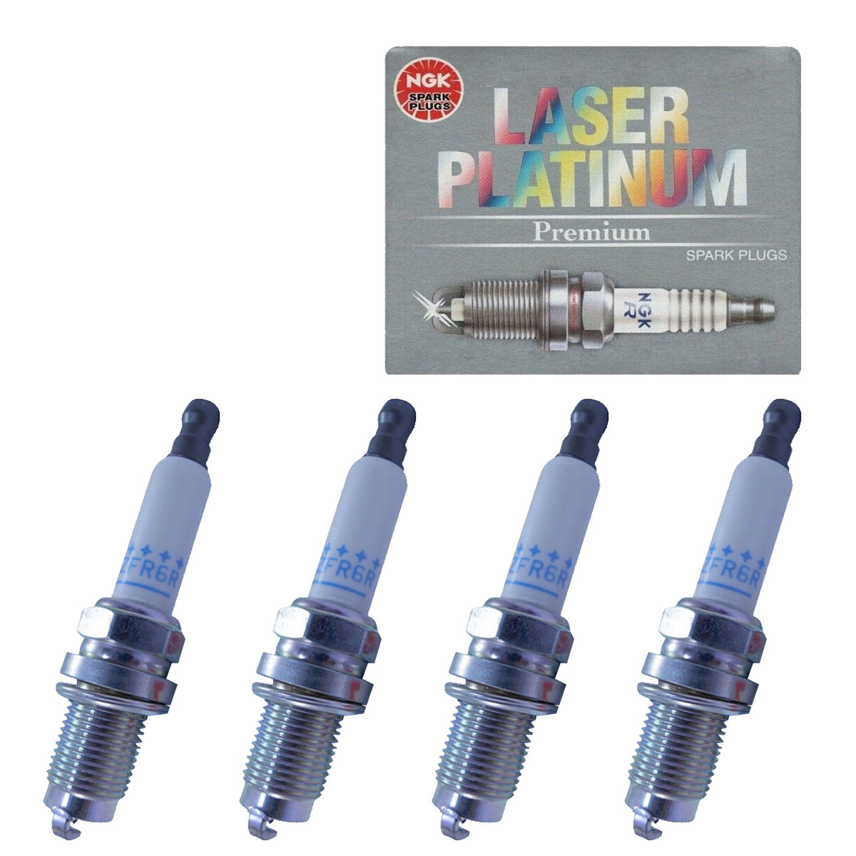 Jogo Vela Ignição NGK Audi A1 1.4 2011 2012 2013 2014 2015