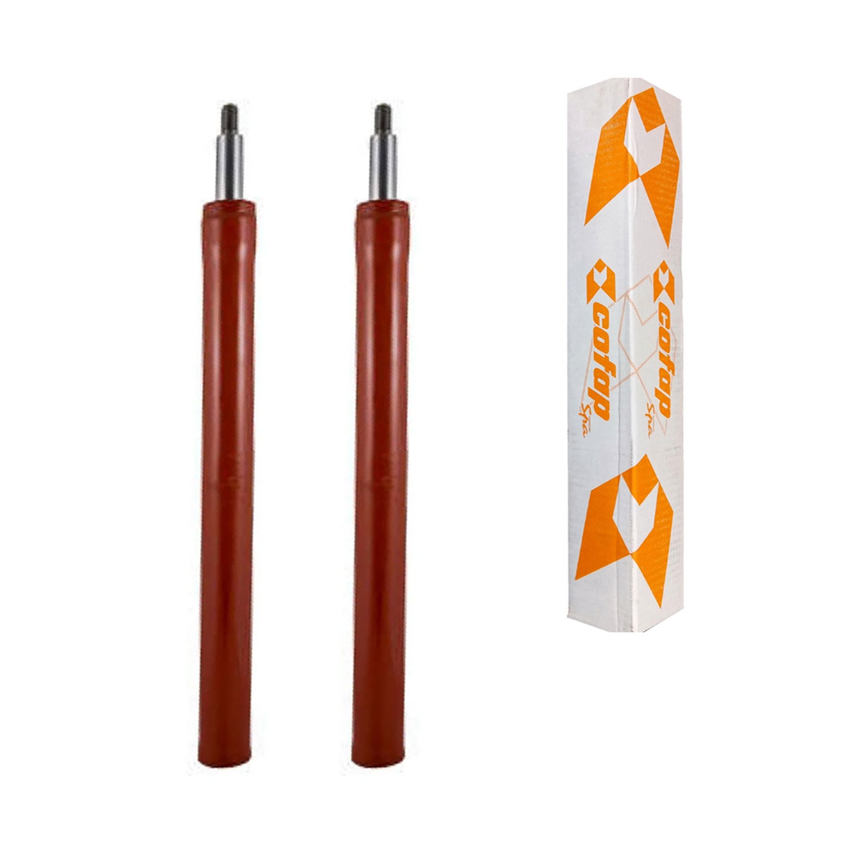 Par Amortecedores Traseiros Tempra 1992 1993 1994 1995 1996