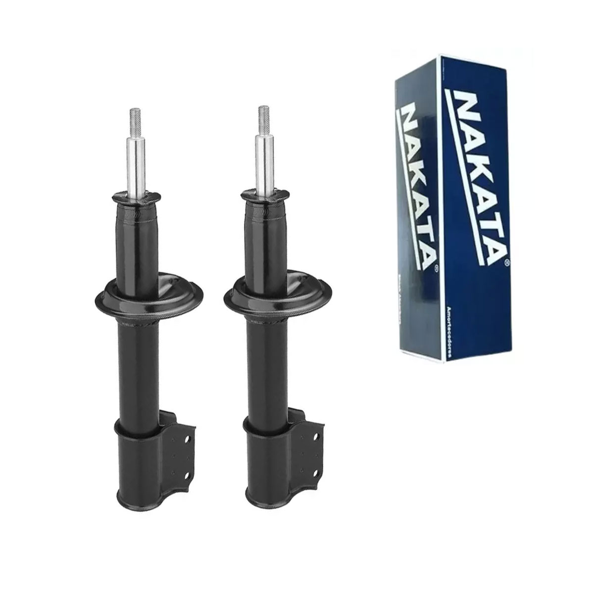 Par Amortecedores Dianteiros Fiat Uno Economy 2012 2013 2014