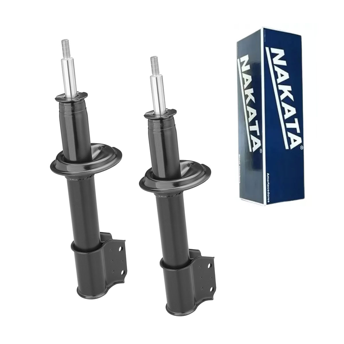 Par Amortecedores Dianteiros Elba 1989 1990 1991 1992 1993