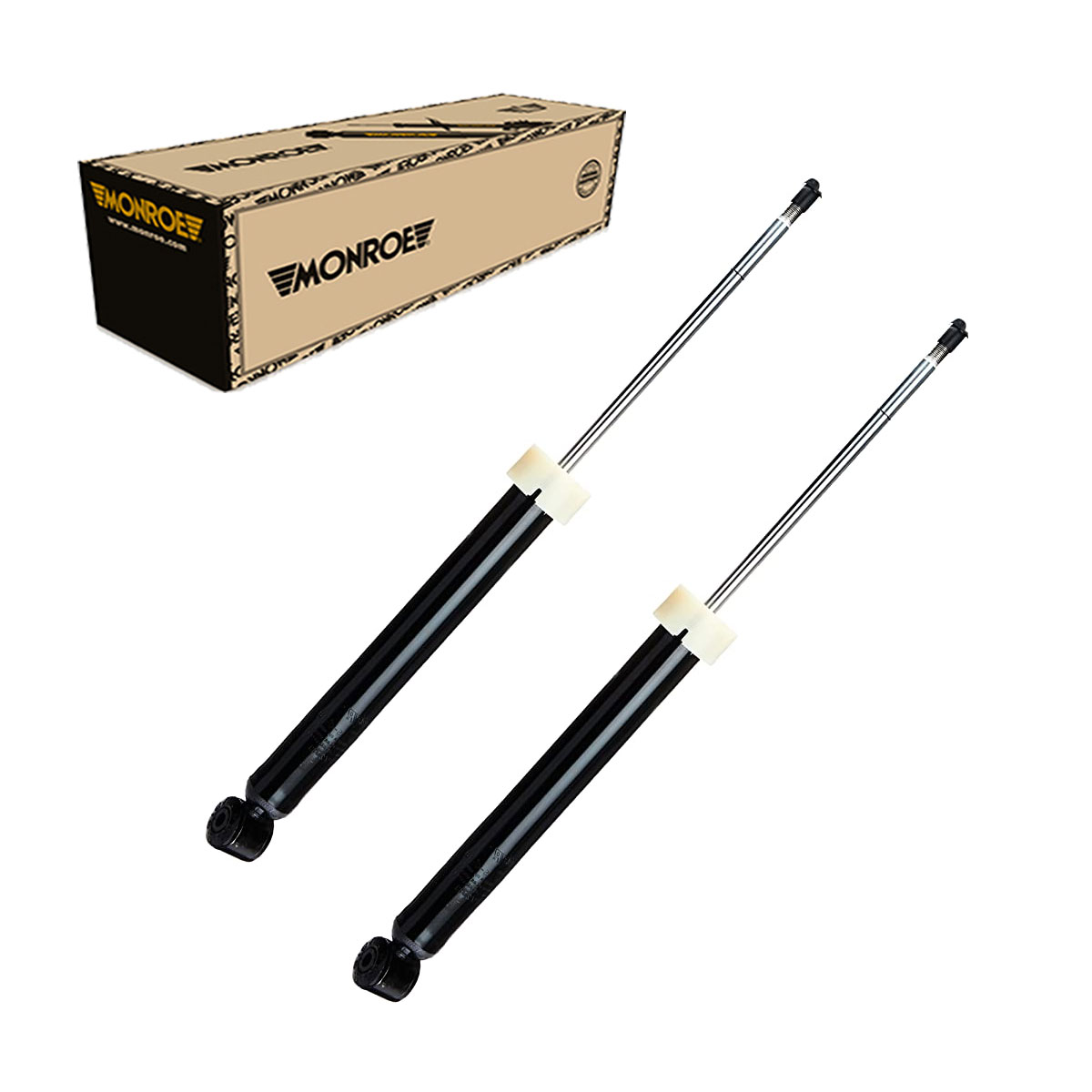 Par Amortecedores Traseiros Palio Sporting 2011 2012 2013