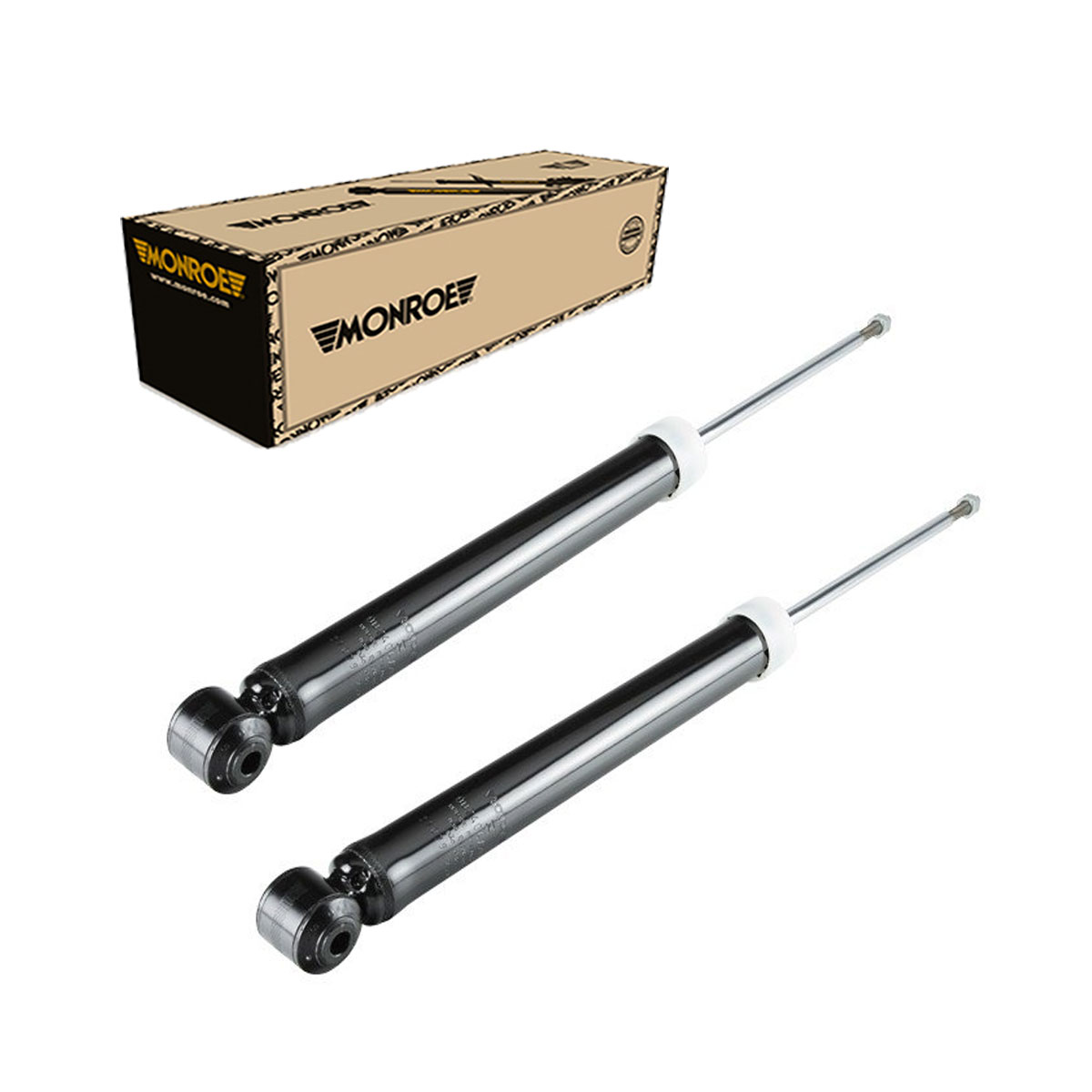 Par Amortecedores Traseiros Idea 1.4 8v 2010 2011 2012 2013