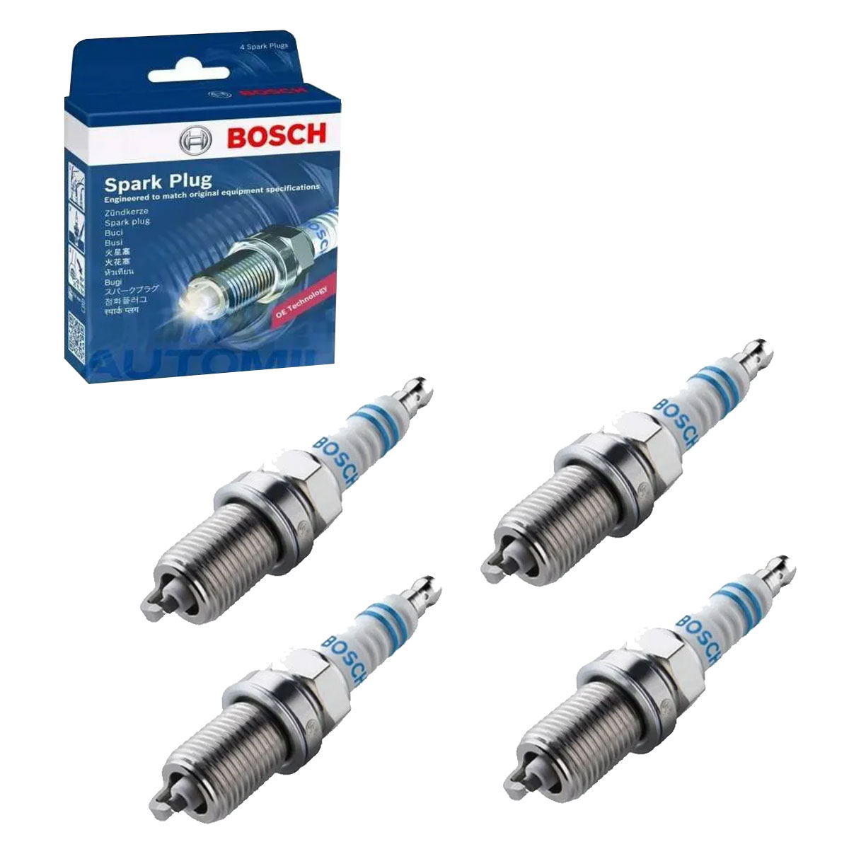 Jogo Vela Ignição Courier 1.6 2009 2010 2011 2012 2013