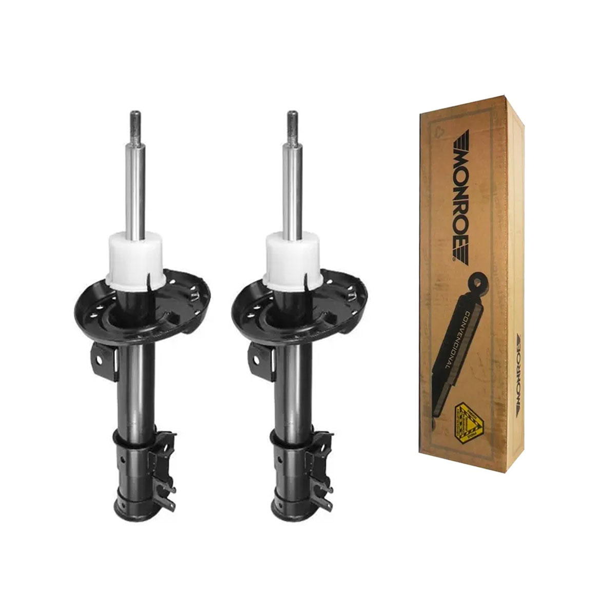 Par Amortecedores Dianteiros Uno Novo 2014 2015 2016 2017