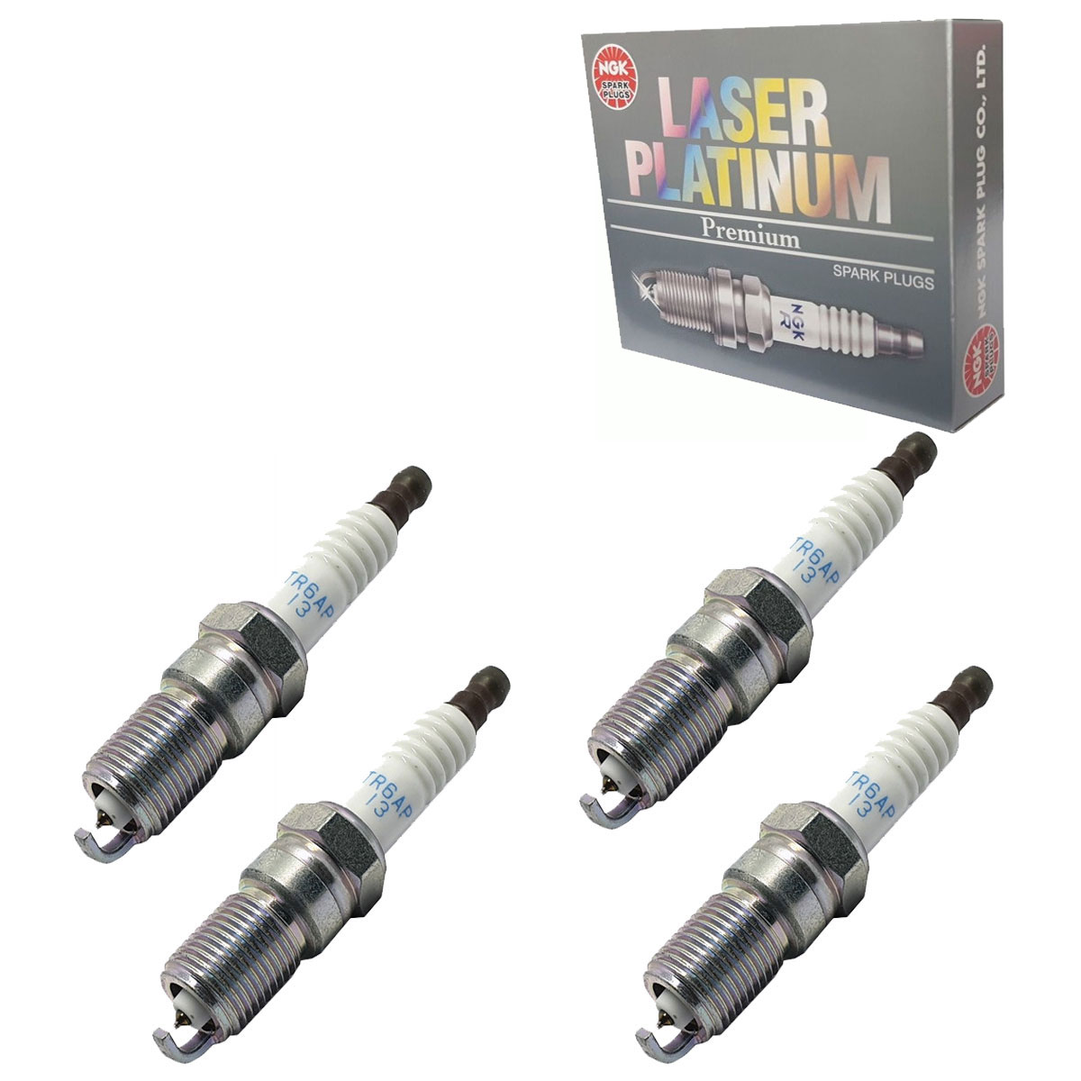 Jogo Vela Ignição NGK Ecosport 2.0 16V 2009 2010 2011 2012