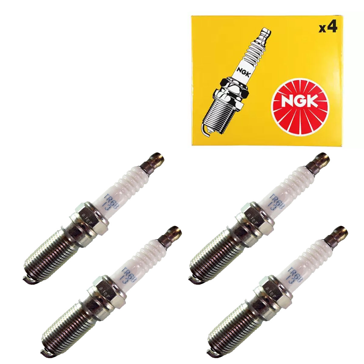 Jogo Vela Ignição Ngk Courier 1.4 16v Zetec 1997 1998 1999