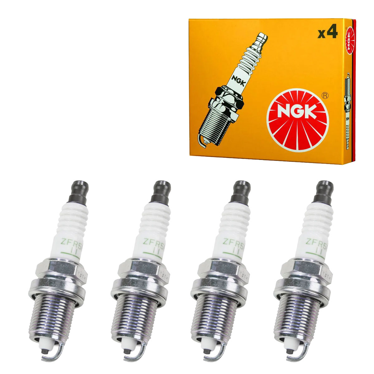 Jogo Vela Ignição NGK Accord 2.3 16V 1998 1999 2000 2001