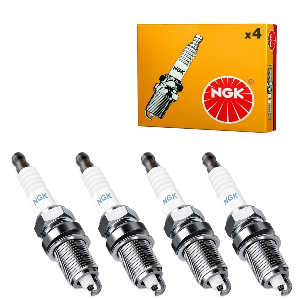 Jogo Vela Ignição NGK Civic 1.7 16V 2001 2002 2003 2004 2005