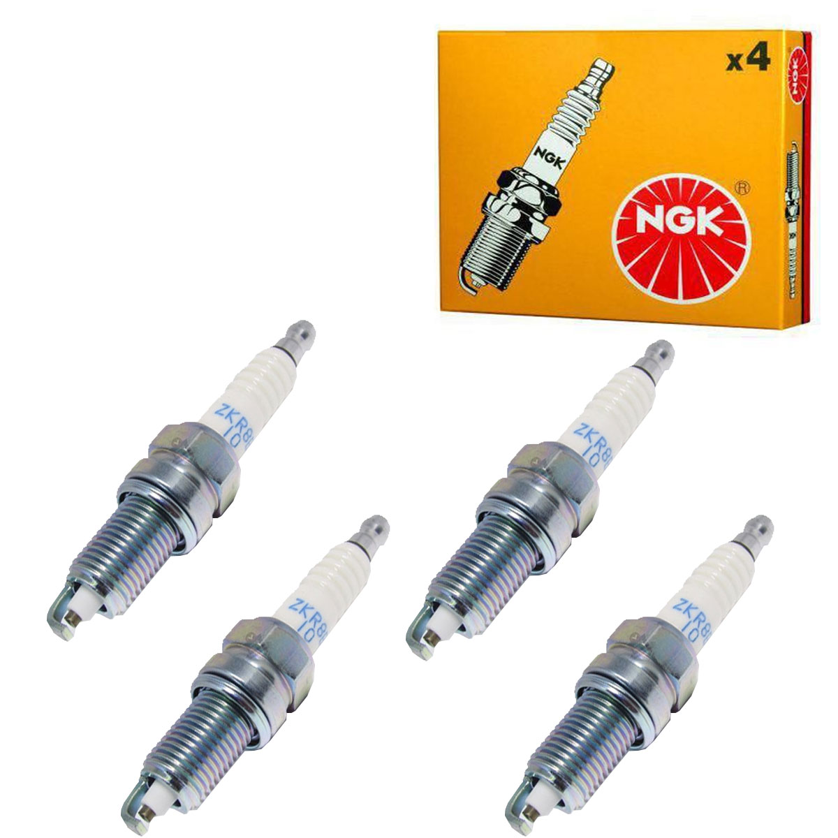 Jogo Vela Ignição NGK Uno 1.4 2011 2012 2013 2014 2015 2016