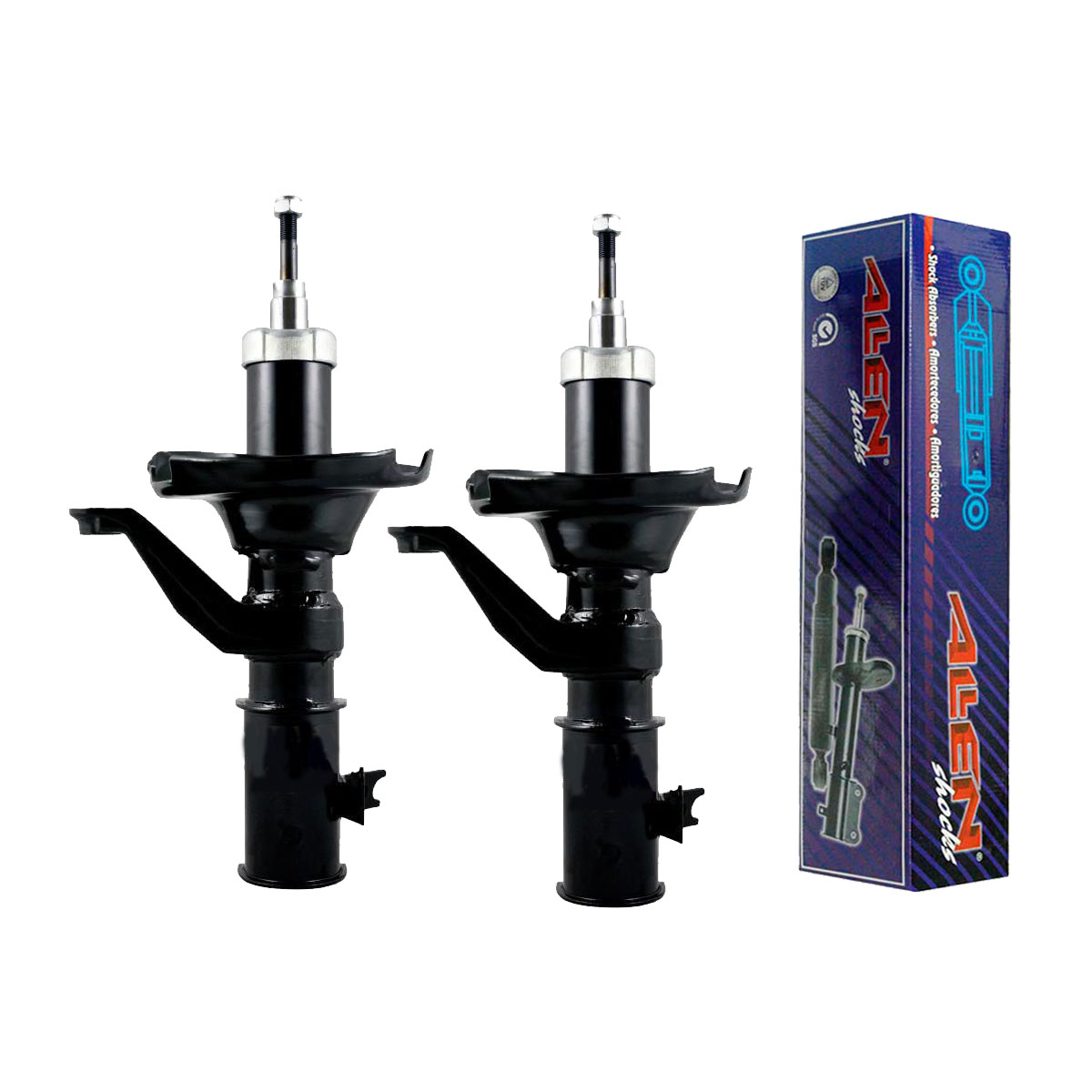 Par Amortecedores Dianteiros Honda Civic 2003 2004 2005