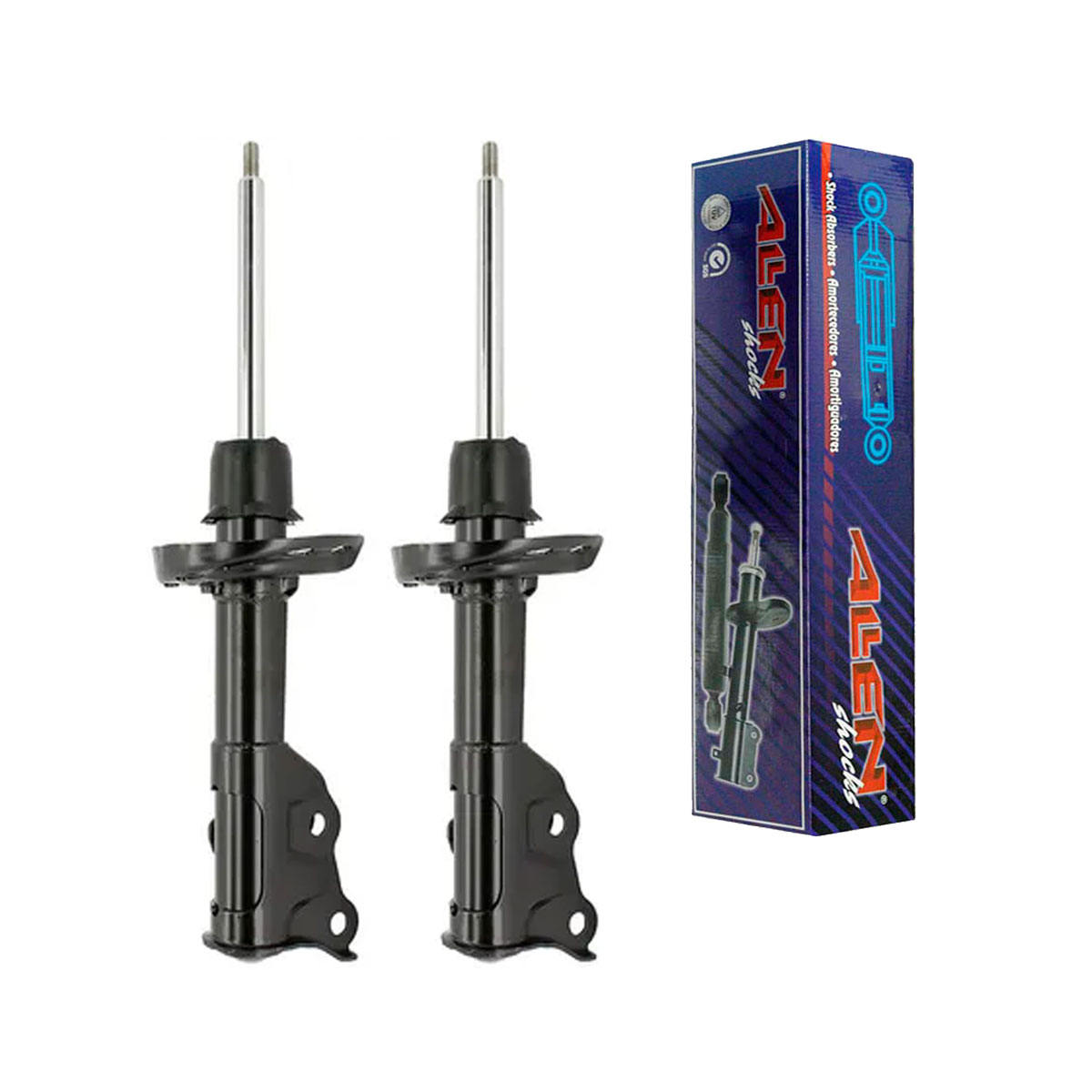 Par Amortecedores Dianteiros New Civic 2009 2010 2011 2012