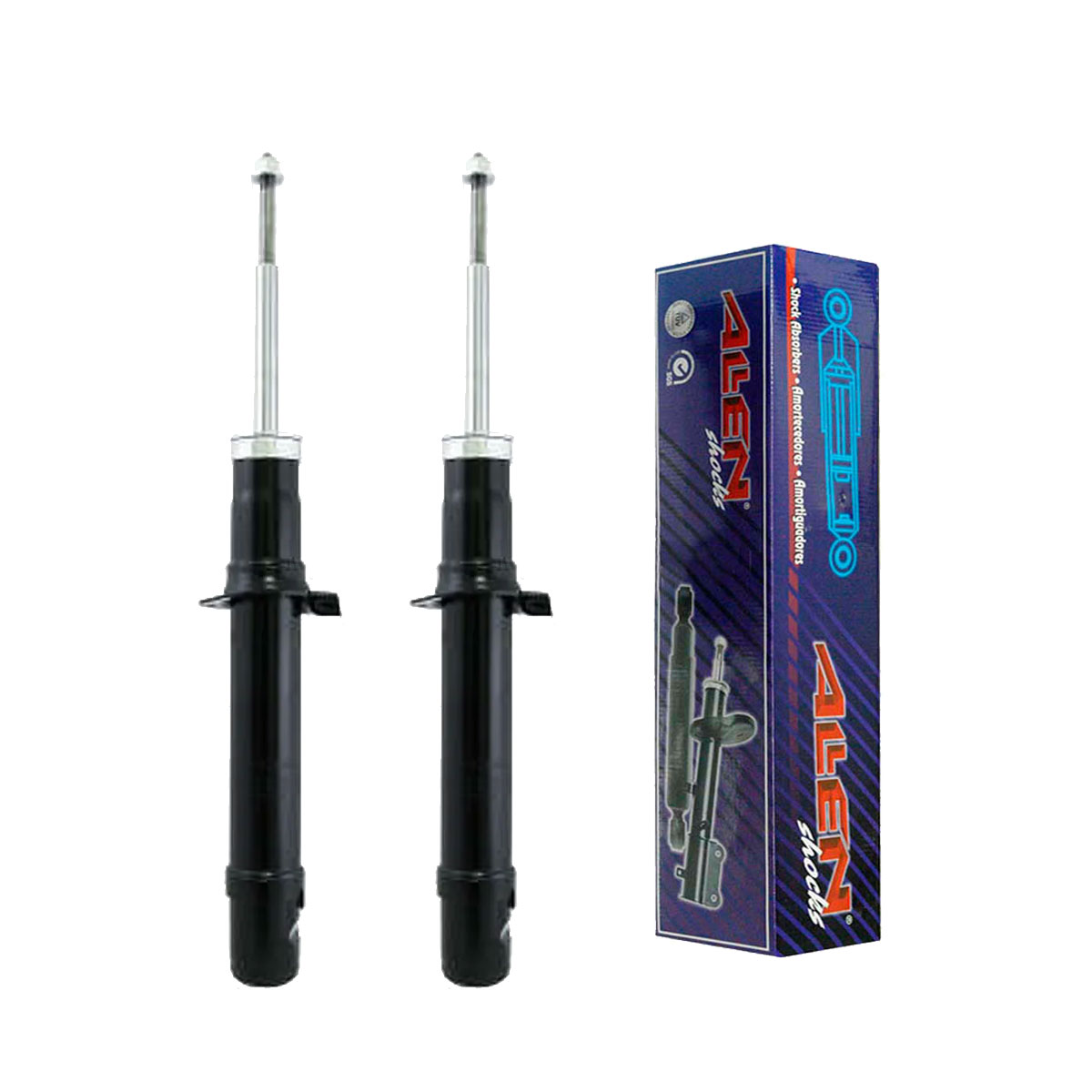 Par Amortecedores Dianteiros Azera 2007 2008 2009 2010 2011