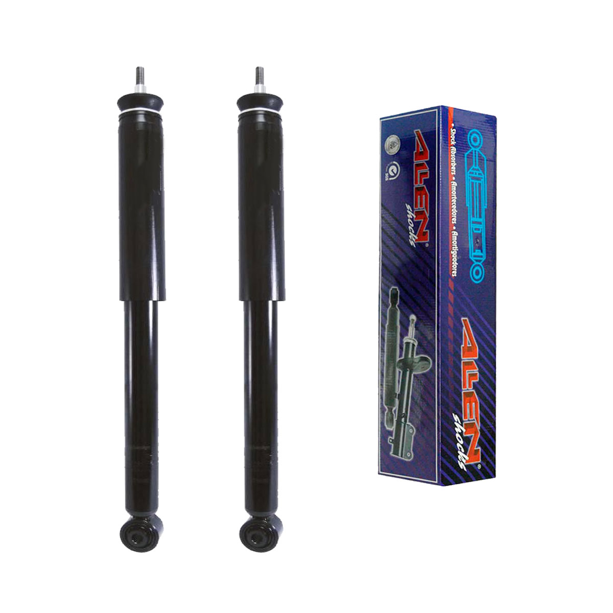 Par Amortecedores Traseiros Civic 2011 2012 2013 2014 2015