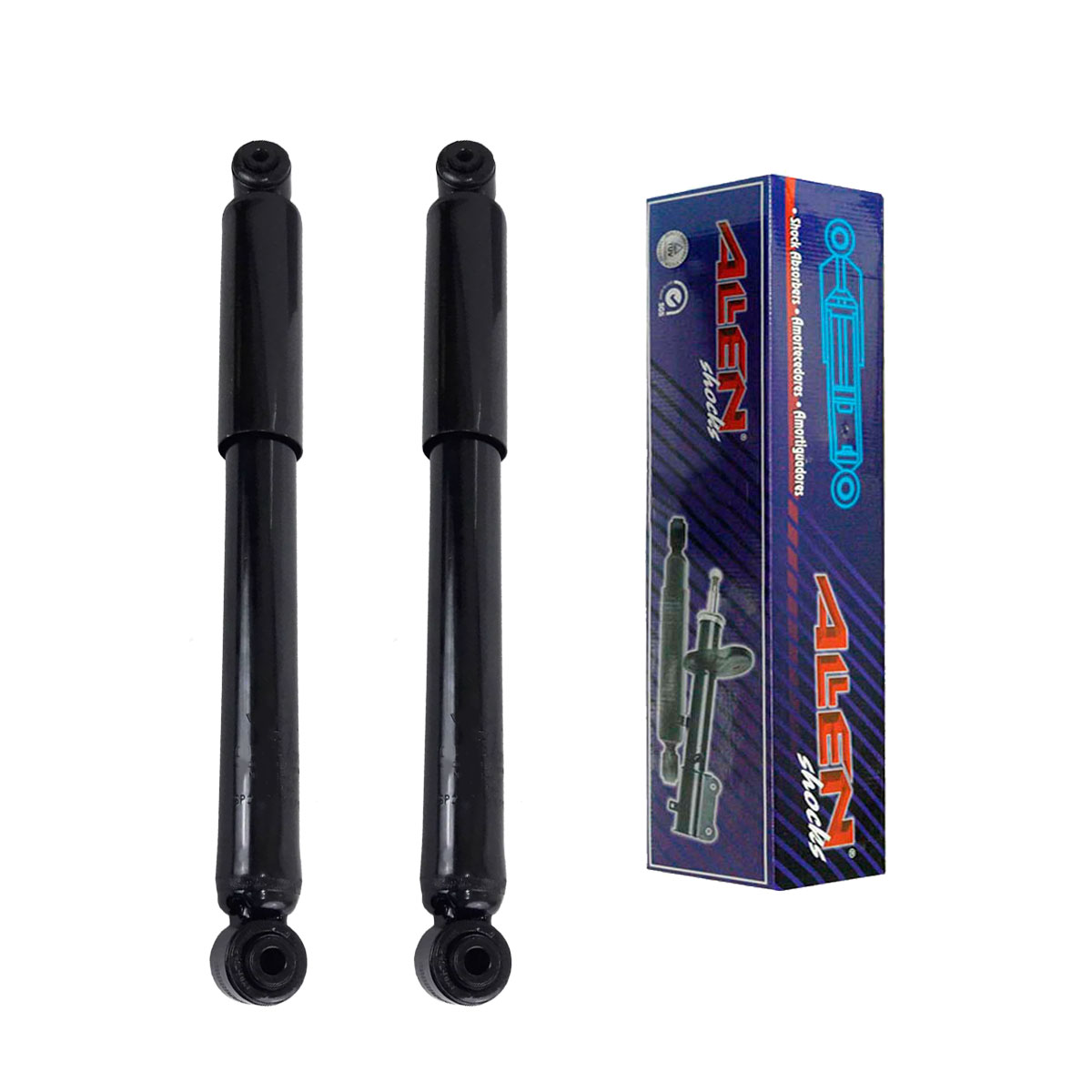 Par Amortecedores Traseiros Aircross 2010 2011 2012 2013