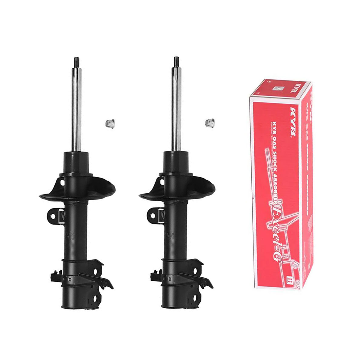 Par Amortecedores Dianteiros Honda CR-V 2007 2008 2009 2010