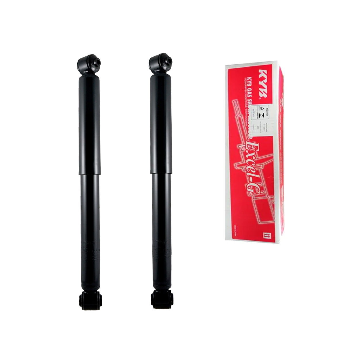 Par Amortecedores Traseiros C3 2008 2009 2010 2011 2012