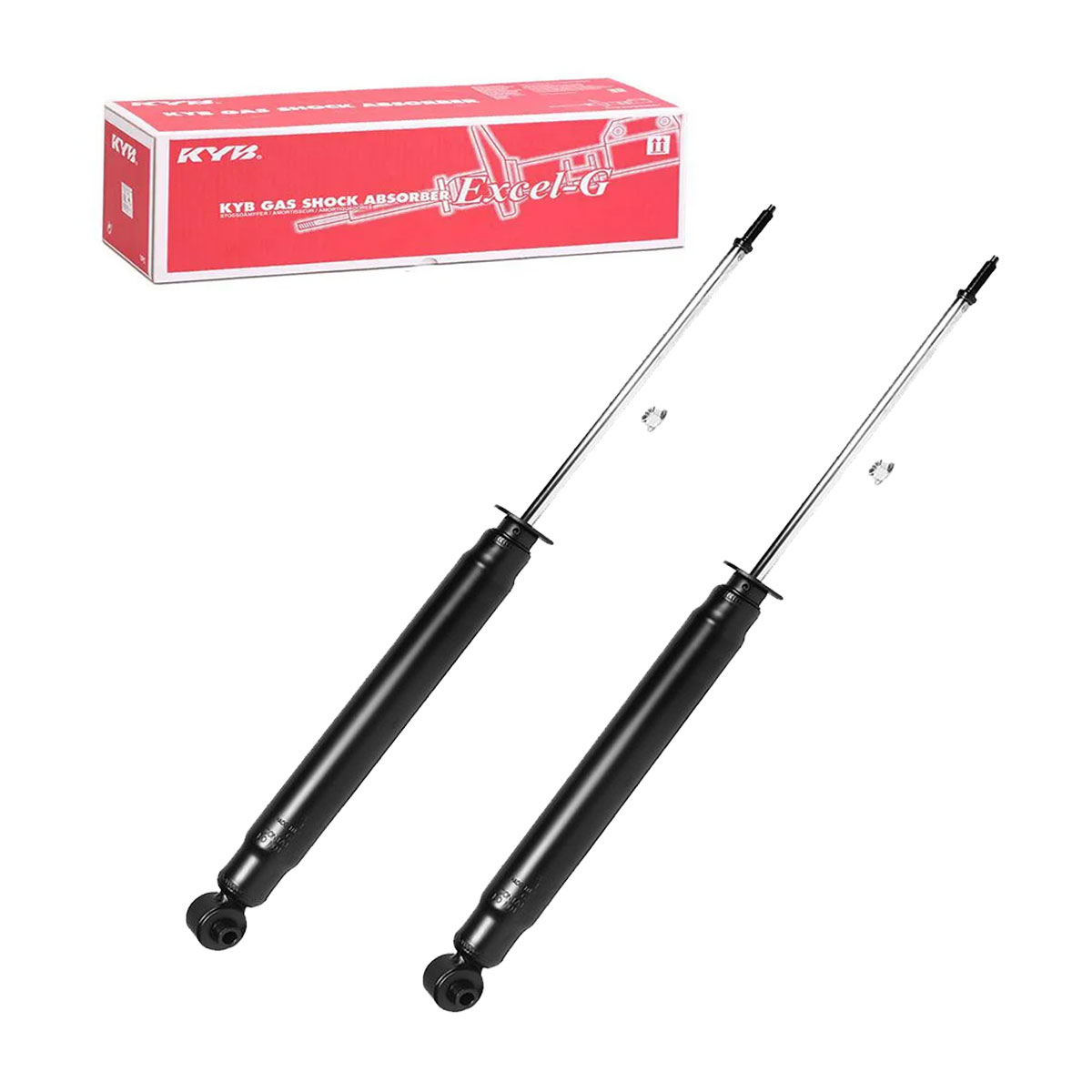 Par Amortecedores Traseiros Peugeot 307 2004 2005 2006 2007