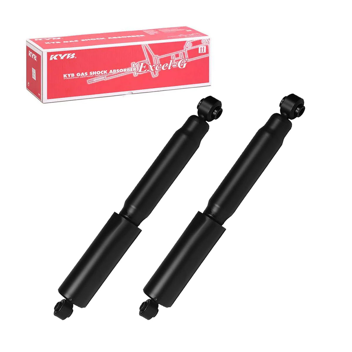 Par Amortecedores Traseiros Doblo Cargo 2010 2011 2012 2013